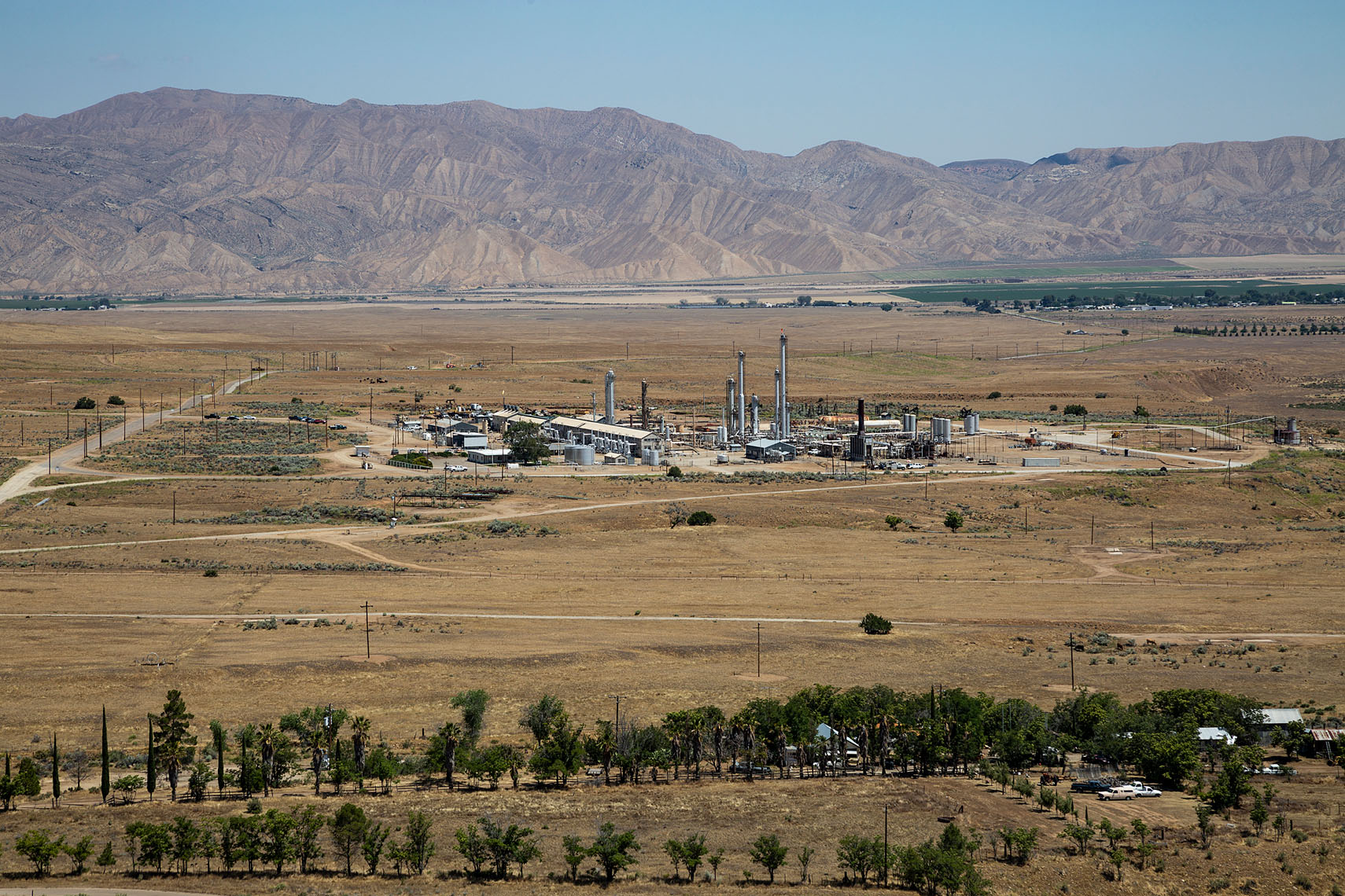 Oil Production Facility